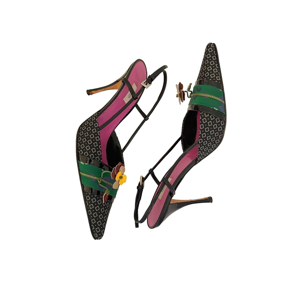 ISO! Prada Kimono Heels